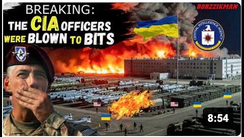 The US is in SHOCK: Russia wiped out the CIA-linked Training Base of ELITE Saboteurs in KIEV