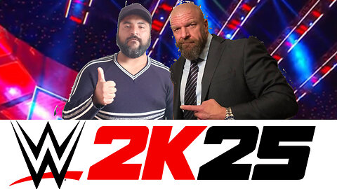 Triple H me regala el WWE 2K25 (real)