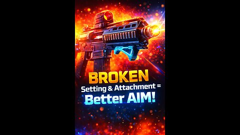 This BROKEN Secret Setting & Attachment Will Fix Your Aim in Warzone