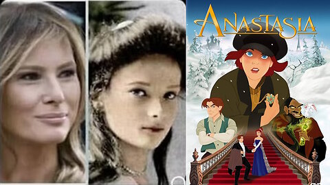 Melania Trump is a Romanov, grand daughter of Anastasia from Russia
