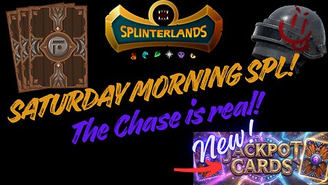 Saturday Morning SPL! NEW Frontier Jackpot Cards are Coming! Vonak!!!