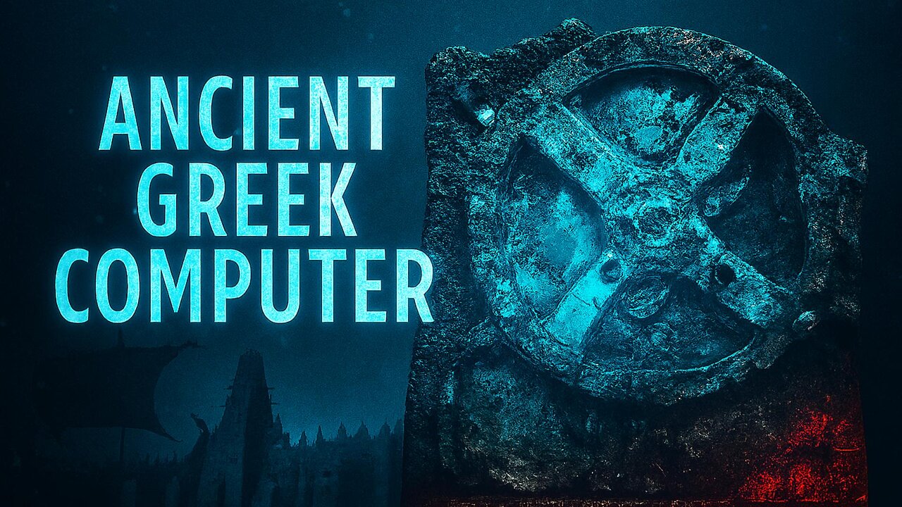 E10 | 1,000 YEARS TOO EARLY: The Antikythera Mechanism and The Lost Technology of Ancient Greece