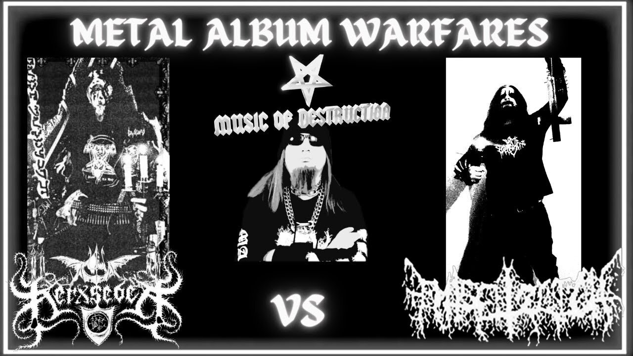 ⛓️Herxsebet Vs Entsetzlich Split Tape⛓️