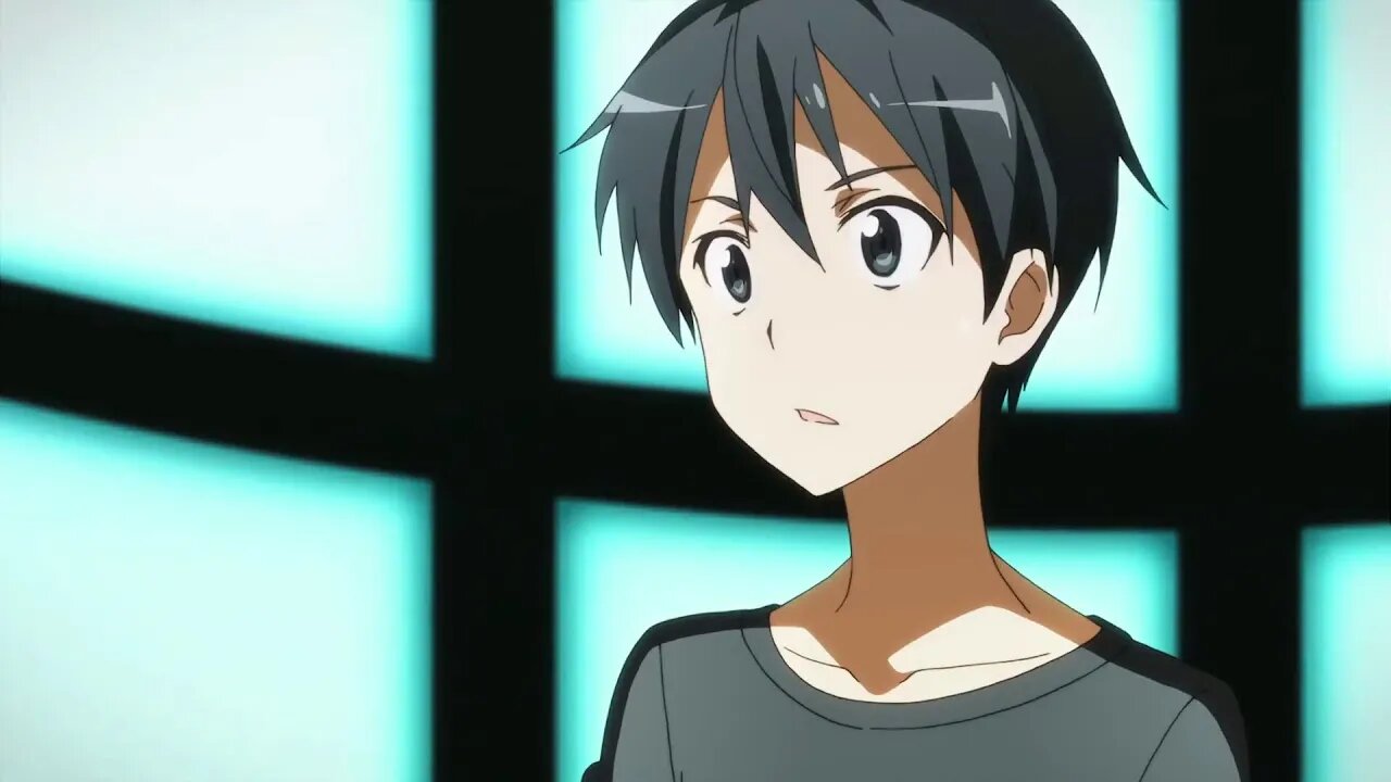 Sword Art Online - Kazuto goes back into the game