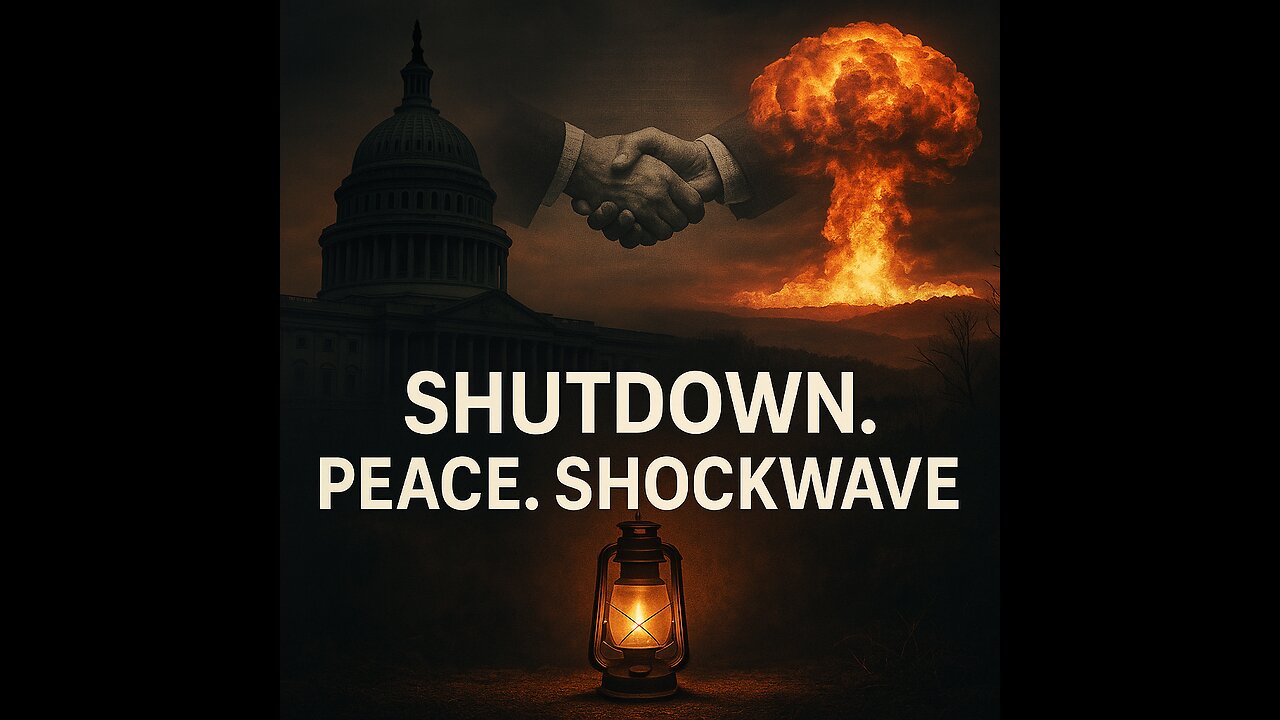 Shutdown, Ceasefire, and Shockwave Top 3 Stories of the week