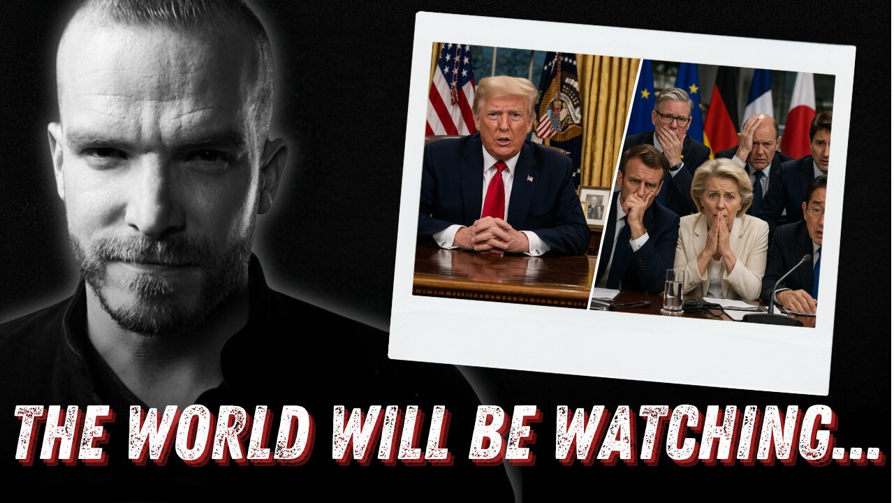 Trump Addresses The Nation TONIGHT! + Why Is EVERY Other Country Panicking?!