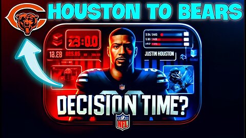 Bears to Sign Houston? Insider Details Emerge!