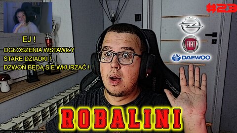 Robalini Live | Telefon po samochody [Gościnnie Chińczyk] #23
