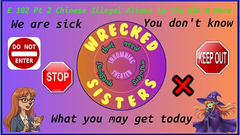 E 102 Pt 2 Chinese Illegal Aliens in the USA & More