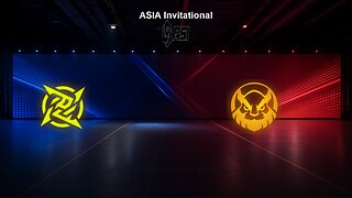 NIP vs MVKE Highlights Game 1 - Asia Invitational 2025 - Ninjas in Pyjamas vs MGN Vikings