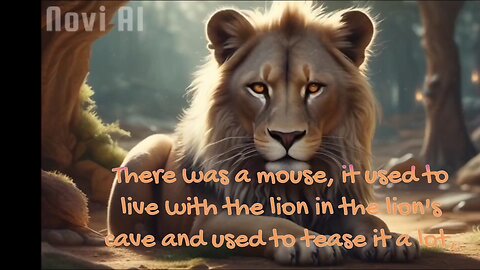 The story of the lion and the mouse