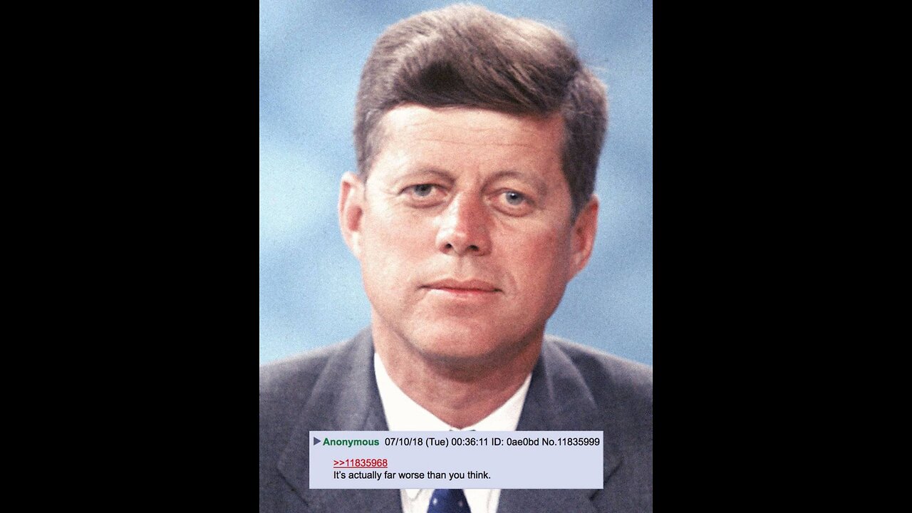 Thank you Kash Patel