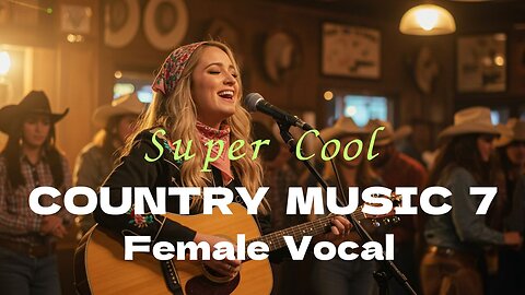 Super Cool COUNTRY MUSIC 7 by Female Vocal !!!
