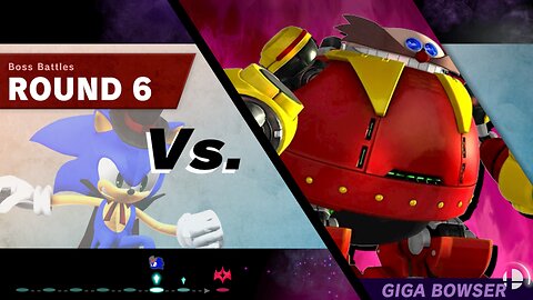 Vampire Sonic vs SSBU Boss Battles 9.9 Difficulty Quickie -By ThunderEdgeZ