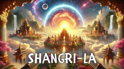 The Legend of Shangri-La: A Mystical Paradise Lost in Time 🌄✨