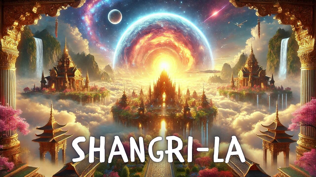 The Legend of Shangri-La: A Mystical Paradise Lost in Time 🌄✨