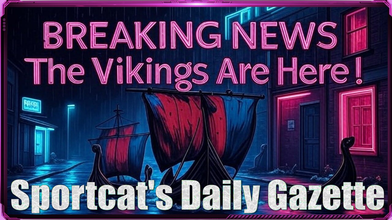 Sportcats Daily Gazette | Leif Erikson’s Reign: Gov Tanks, Streets Crank!