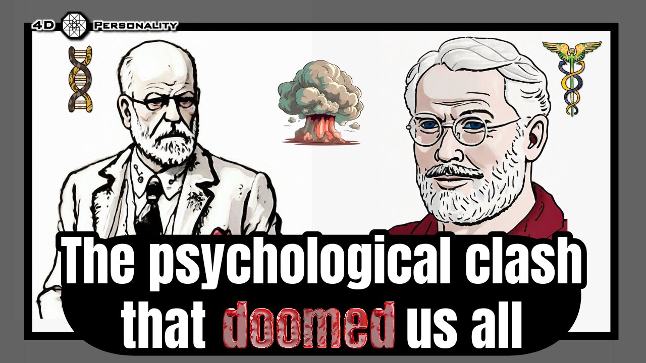 Freud vs. Jung | The Psychology Feud That Changed (and Possibly Ruined) the World