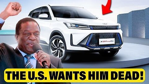 Africa’s Self-Powered Car SHOCKED US Engineers - BYE BYE China!