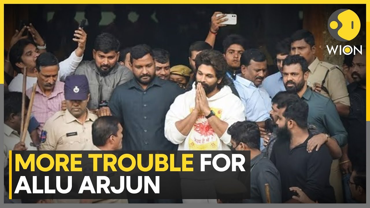 Pushpa 2 Stampede Case: Actor Allu Arjun Gets Summoned By Hyderabad Police For Questioning | WION