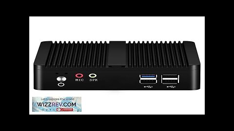 Fanless Mini PC Intel Celeron J1900 Support Windows7/8/10 Linux Gigabit Ethernet WiFi Review