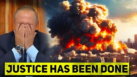 Russia's DARKEST Hour: Putin's Base Burns After ATACMS Strike