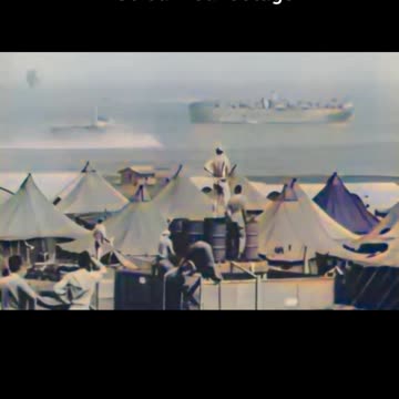 B-29 emergency sea landing 1945 🌊 USAAF crew escape ✈️ #ColourizedFootage