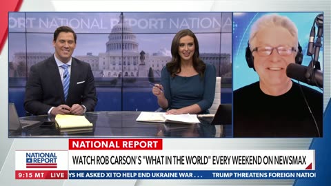 My Newsmax Appearance on the New American Patriotism and Joy.