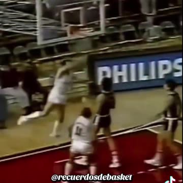 "Real Madrid 103-69 Grecia" Torneo de Navidad 1987