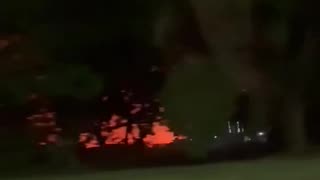 Small plane crashes into thermal power plant in Ezeiza, Argentina, causing massive explosion.