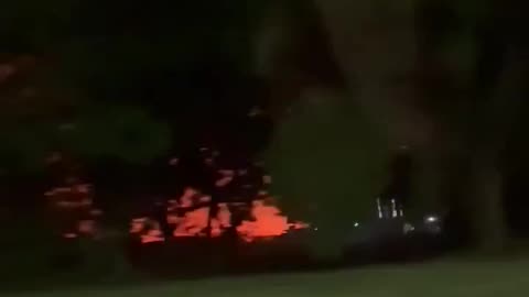 Small plane crashes into thermal power plant in Ezeiza, Argentina, causing massive explosion.