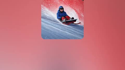 "American Winter Sledding" by RedSixerFan 1/22/26