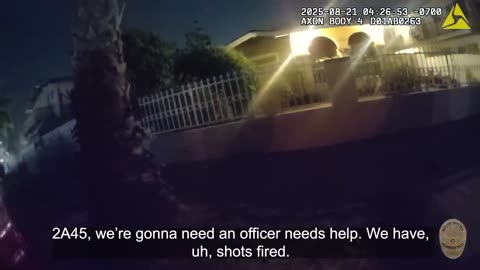 Officer-Involved Shooting that occurred in Rampart Division [Graphic] 
