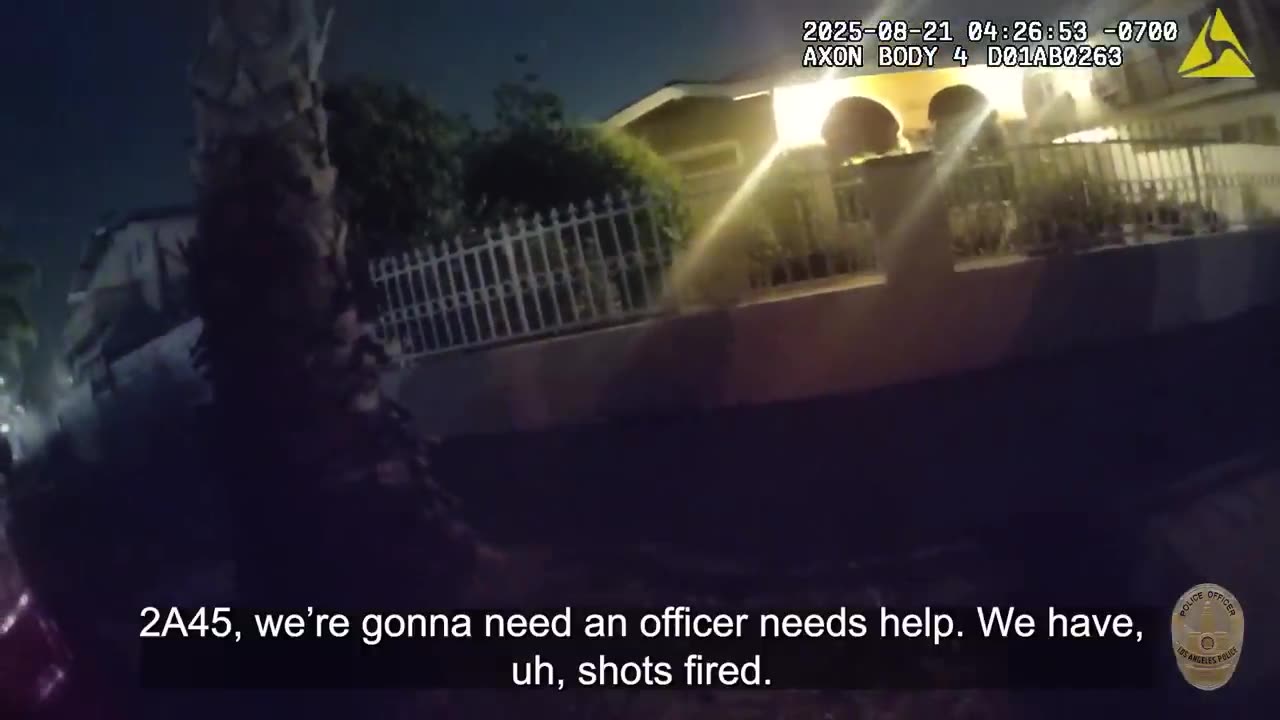 Officer-Involved Shooting that occurred in Rampart Division [Graphic]