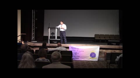Presuppositional Thinking and the Importance of Culture: A Presentation by Dr. Alex McFarland