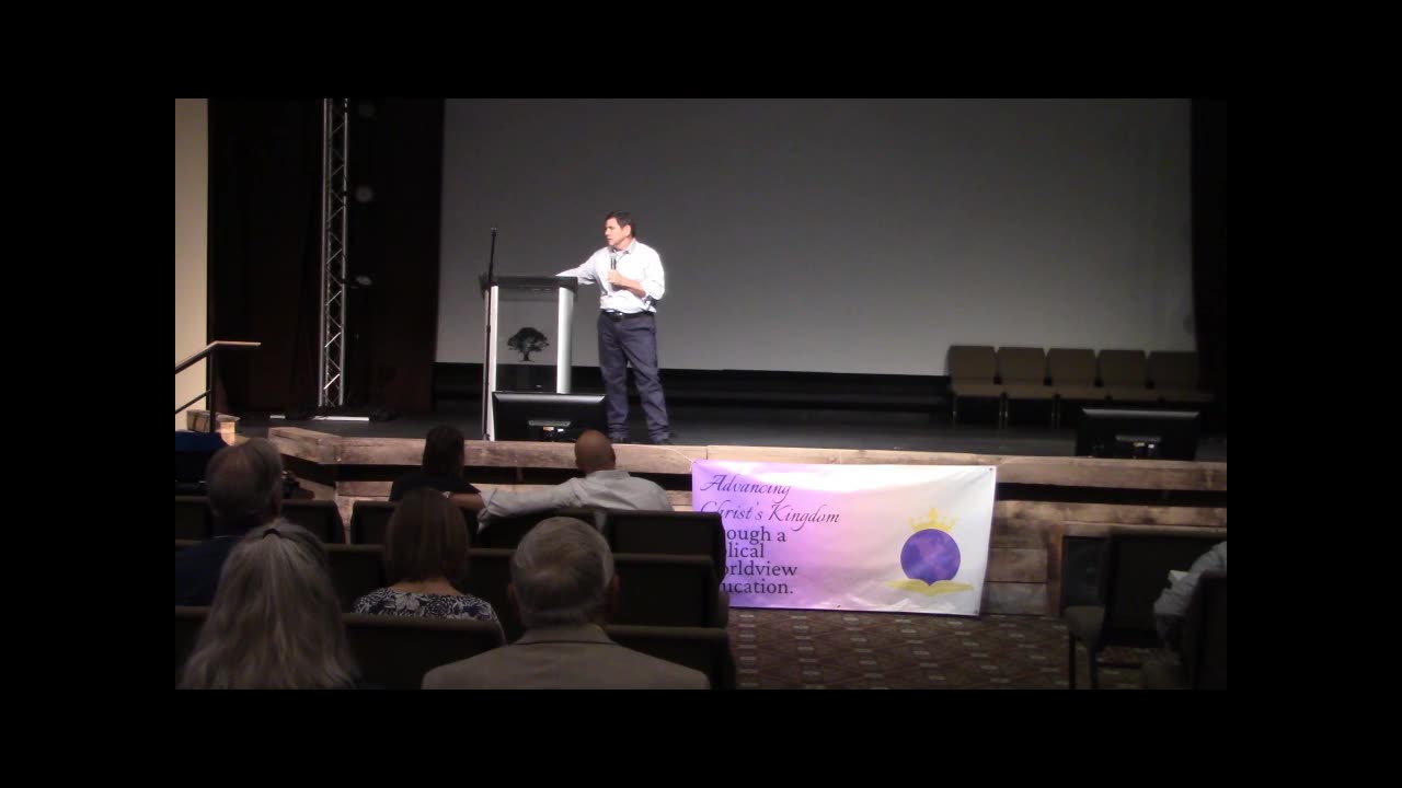Presuppositional Thinking and the Importance of Culture: A Presentation by Dr. Alex McFarland