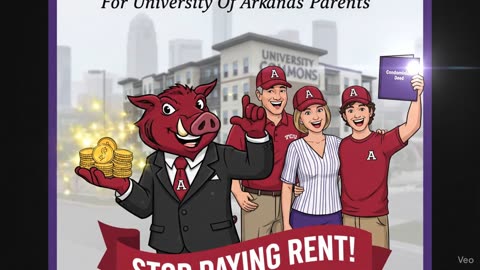FHA Kiddie Condo Loans: University of Arkansas Parents