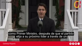 PM Justin Trudeau: ‘I intend to resign as Party leader, as Prime Minister’