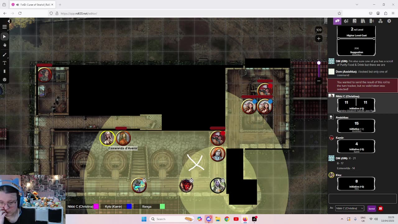 Curse Of Straud Session 45