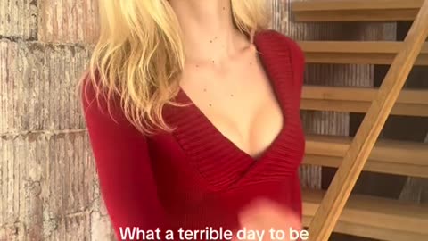 Yes perfection of blonde model tgirl