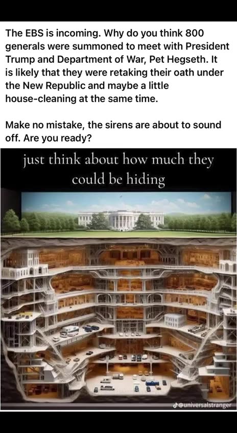 Blackout and EBS Imminent