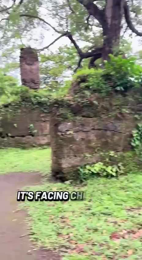 😲The great wall of China is actually the great wall of Tartaria.