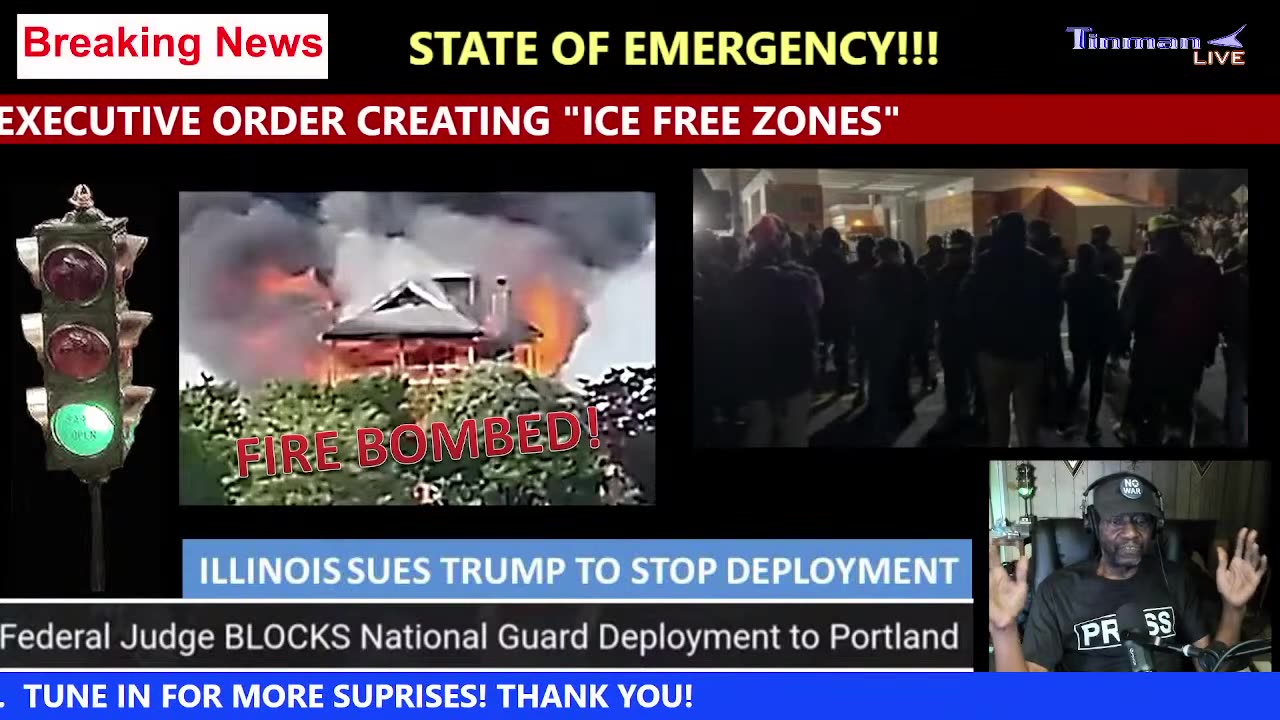 How to Survive the FASCIST STATE CIVIL WAR!