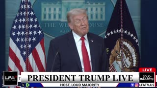PRESIDENT TRUMP LIVE!! - LOUD MAJORITY LIVE