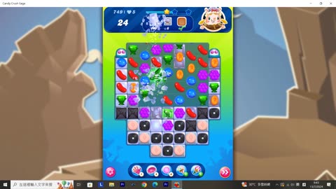 Candy Crush Saga Record (Level 749)