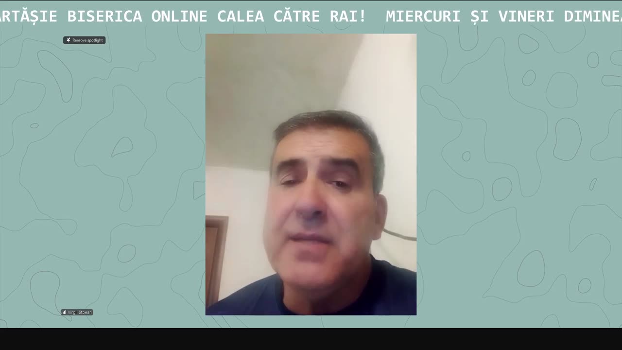 VIRGIL STOEAN -CE DURERE AM ÎN SUFLET- CALEA CĂTRE RAI PĂRTĂȘIE #live #muzicacrestina