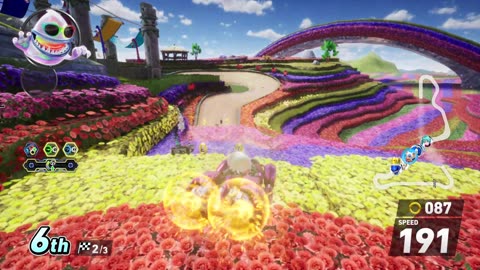 Sonic Racing Crossworlds: Legend Competition #3