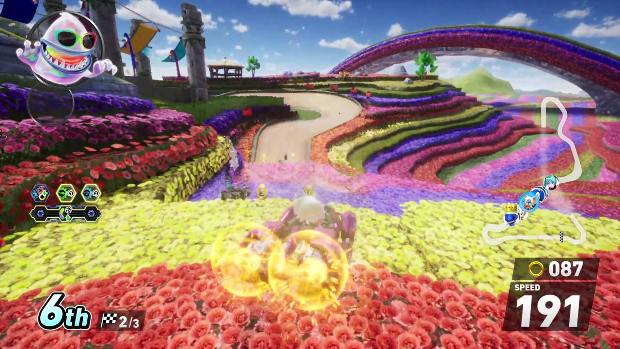 Sonic Racing Crossworlds: Legend Competition #3