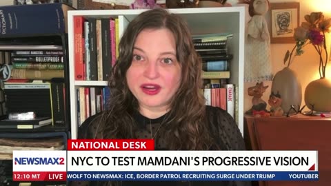 Libby Emmons talks to Newsmax about socialist problem solving.