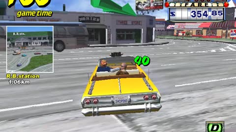 Arcade Longplay 242 Crazy Taxi